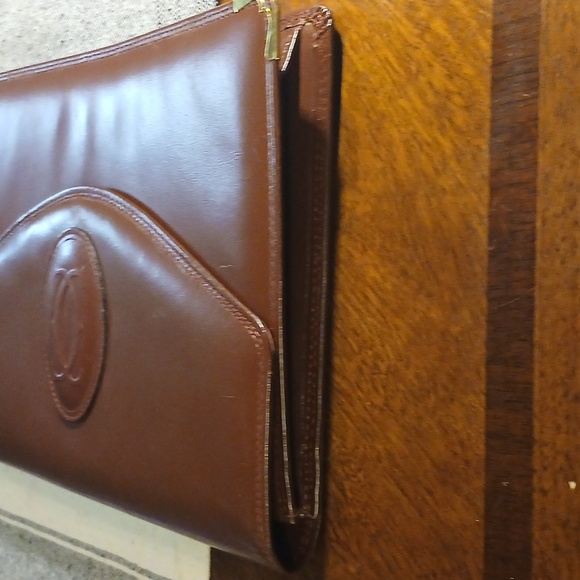 Authentic Cartier Clutch Bag - Picture 3 of 15